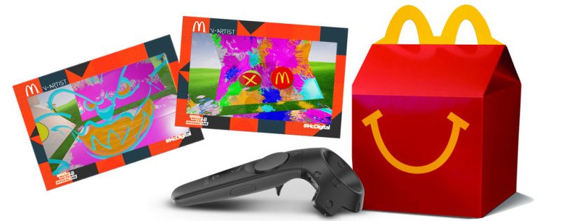 Umsha_'s tweet image. Brands from various industries are adopting marketing techniques that involve Virtual Reality;
McDonald's developed an HTC Vive for customized Happy Meal boxes and United Airlines has introduced Oculus Rift headsets to business class
#disruptivetechnologies
#lecture5
#MBA2k16