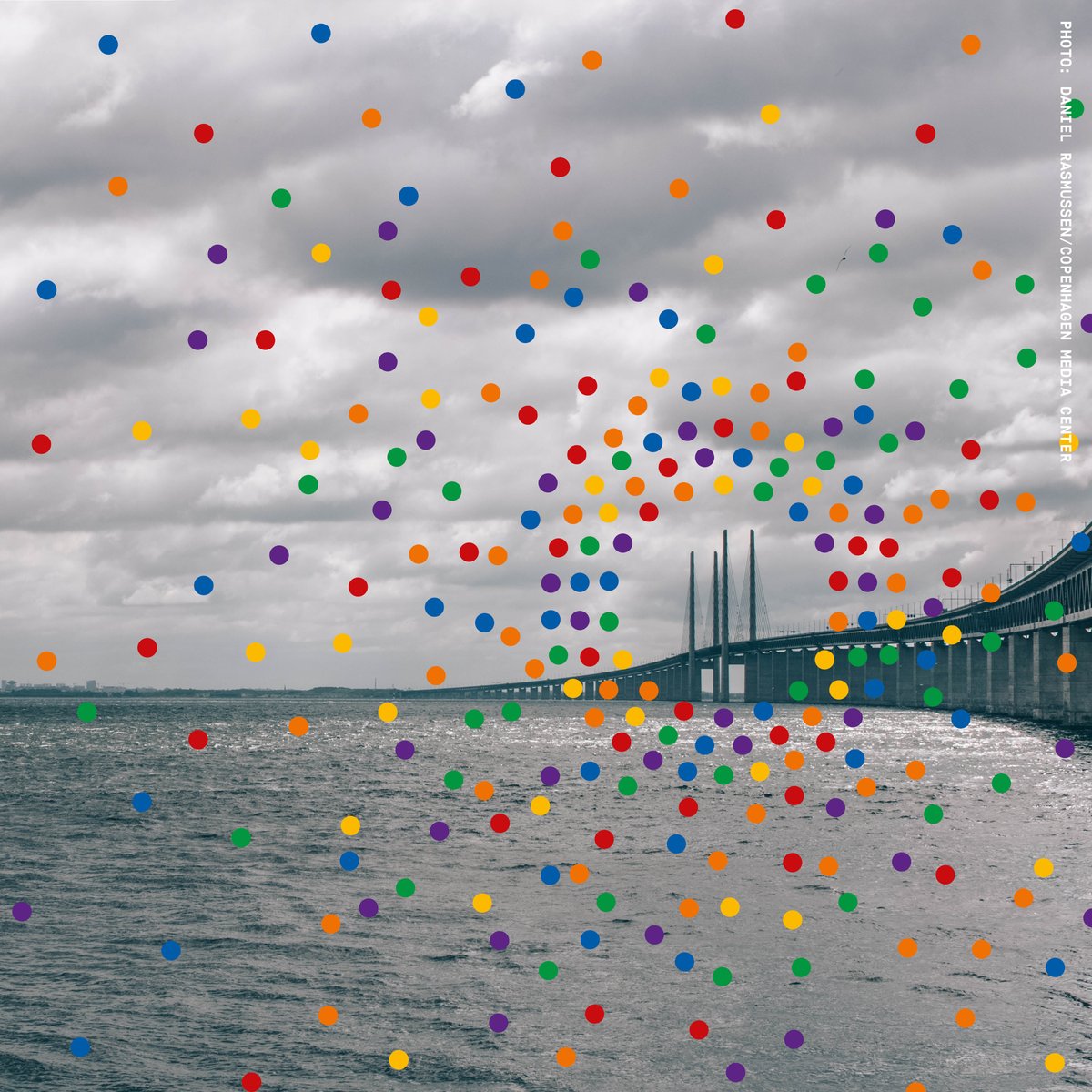 CPH2021's tweet photo. In 2021, we're building bridges. Between #worldpride and #eurogames. Between countries and people. #lgbtq #lovetrumpshate #lovewins #copenhagen #malmo https://t.co/art45n2PKp