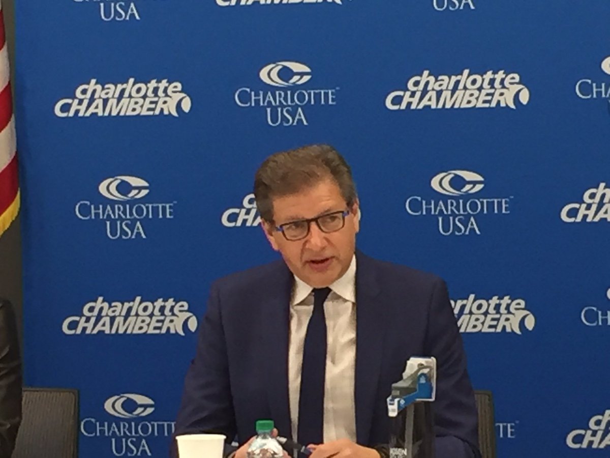 mhadzikadic's tweet photo. Participated in panel discussions on artificial intelligence and industry. The panel was organized by Charlotte Area Group at Chamber of Commerce. https://t.co/Pa1P8i7zdN
