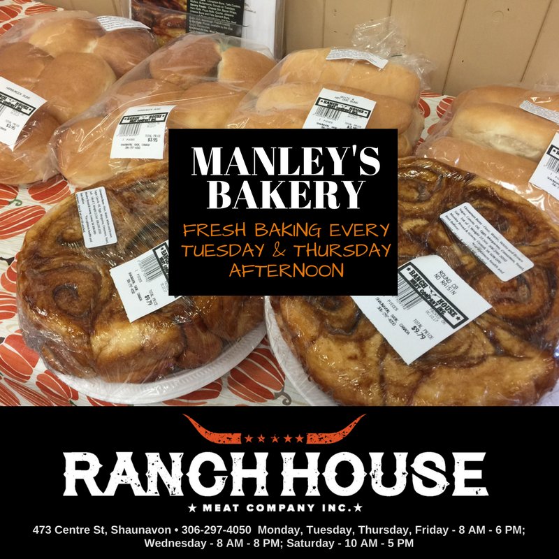 RanchMeats's tweet photo. Fresh baking available every Tuesday and Thursday afternoon! #manleysbakery #homebakedgoodness https://t.co/CjMxc9Ru9P