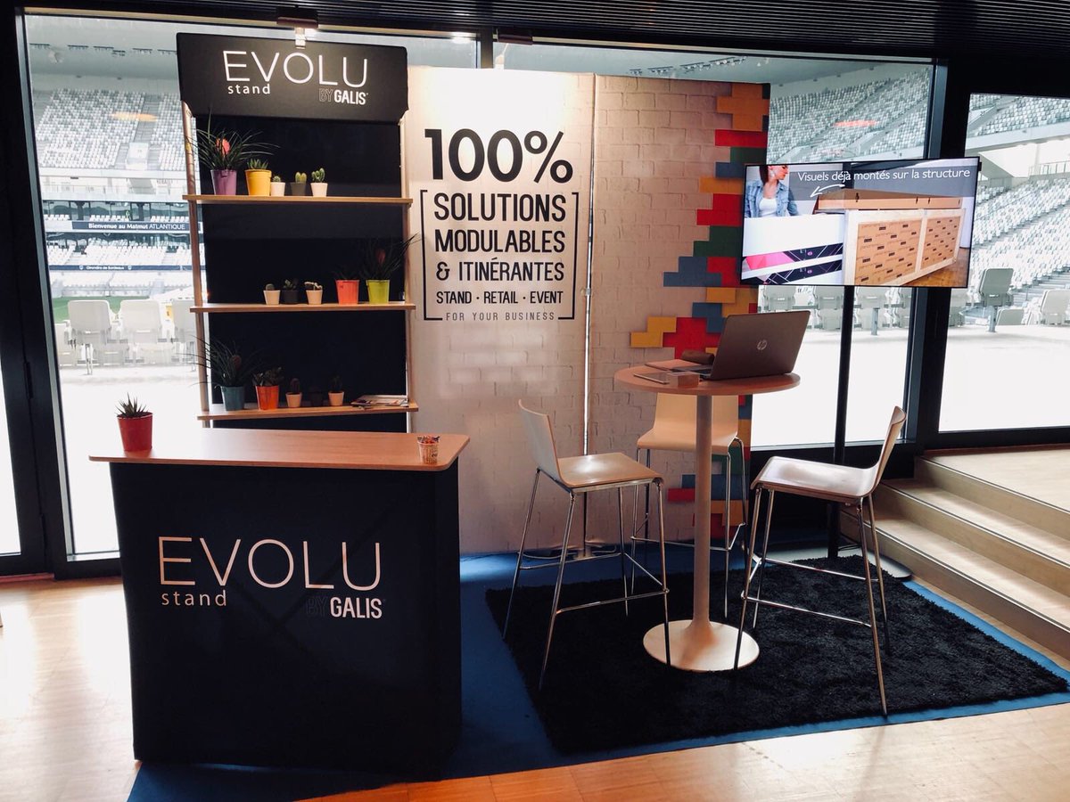 StandsEvolu's tweet photo. Aujourd'hui s'ouvre le salon #Soevenements à Bordeaux ! Venez nous rencontrer, Nous vous attendons 👍🏻 à très vite 😊 #evolu #stand #booth #evenementiel #Bordeaux https://t.co/0E7k0xO6nx