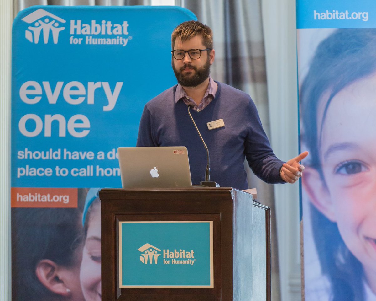 DowCorpsArchive's tweet photo. Our #CourageousCollaboration w/ @Habitat_org that has helped bring Habitat Hammers Back &amp; ongoing long-term disaster recovery efforts to Texas. Our own @RobVallentine &amp; @JLand82 discuss the strength, stability &amp; independence a decent living place brings to families &amp; communities. https://t.co/y5MM4Je3c8