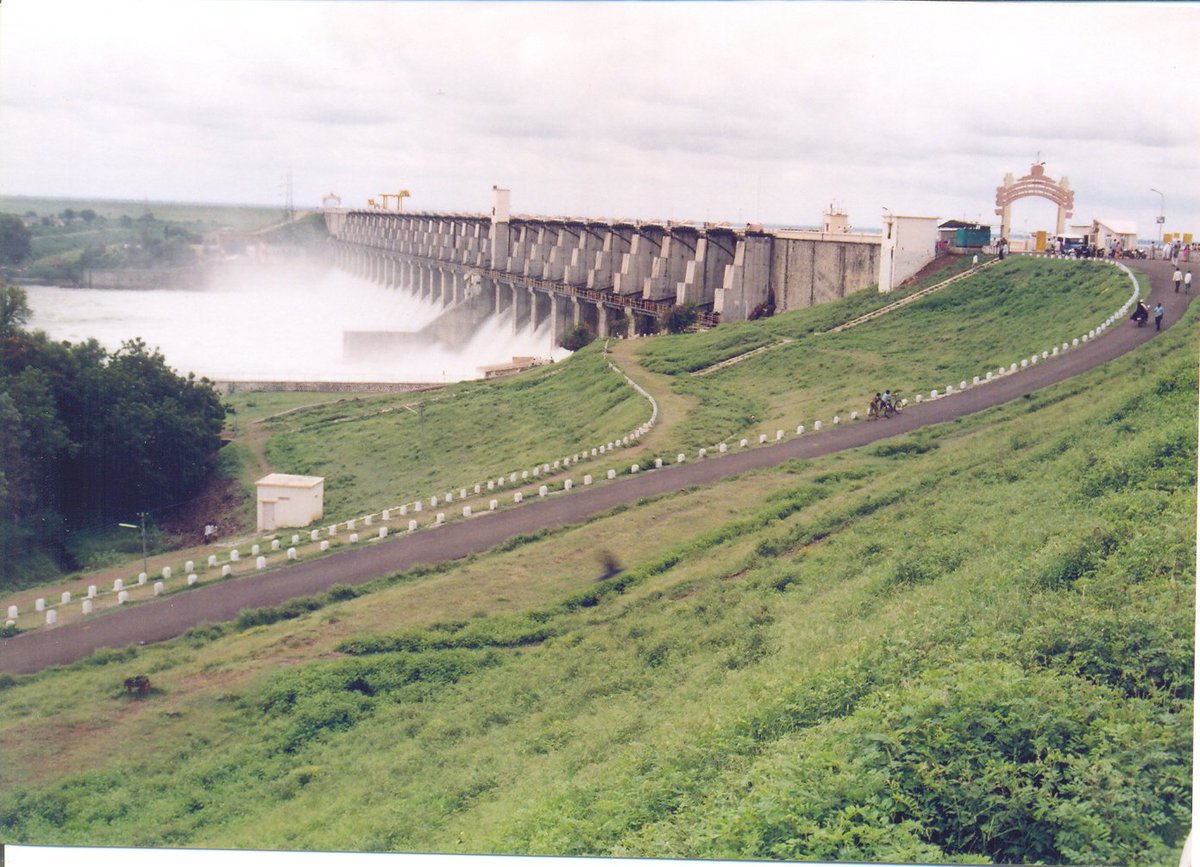 Godavari River Dams
