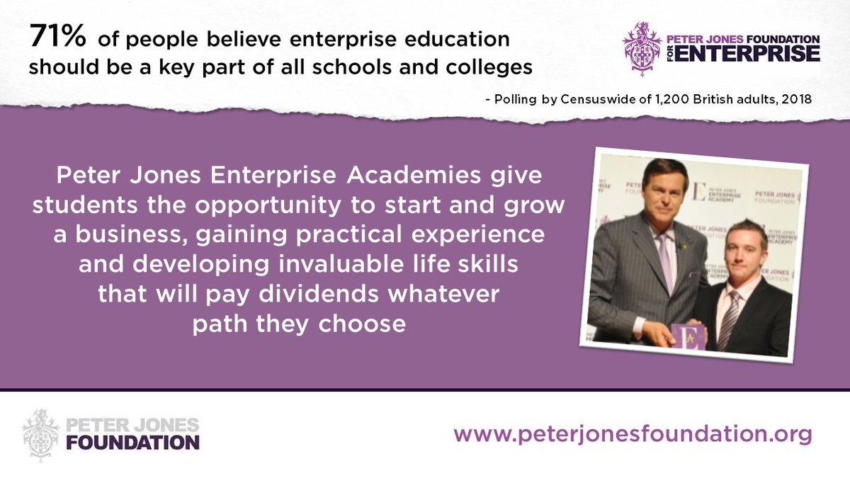 Delighted to be a guest of <a href="/PJFoundation/">PeterJonesFoundation</a> this morning for a great roundtable discussion with other entrepreneurs about how we help nurture the next generation of business stars!