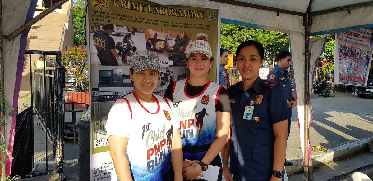 CrimeLaboratory's tweet photo. @pnpdpcr @pnppio @PNP_CPSM  Pulis Natin Caravan and Takbo Kontra Droga at Grandstand Luneta with C, PCR and CL personnel finisher https://t.co/5VrbP4AW9k