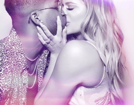 Khloe Kardashian and Tristan Thompson in deep kiss as she wishes him a happy birthday  