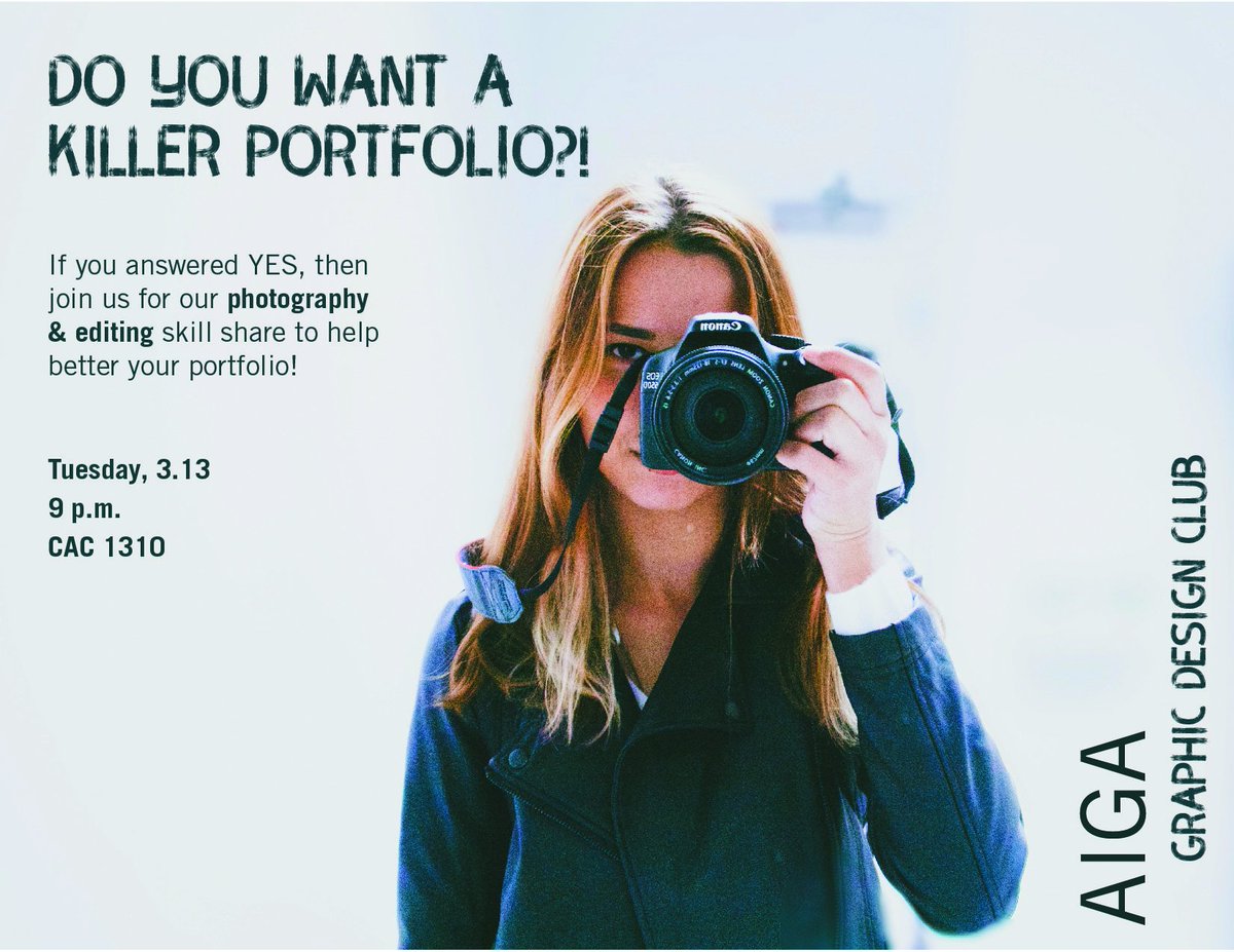 aigagvsu's tweet photo. Last reminder for the photography skill share tonight at 9PM.  Don't miss out! https://t.co/3z7sd8AIa0
