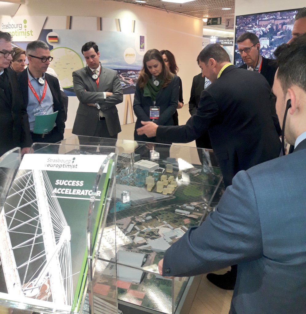 europtimist_eu's tweet photo. #STRASBOURG présente ses projets immobiliers internationaux au #mipim2018 #realestate https://t.co/MX63IXvzPO