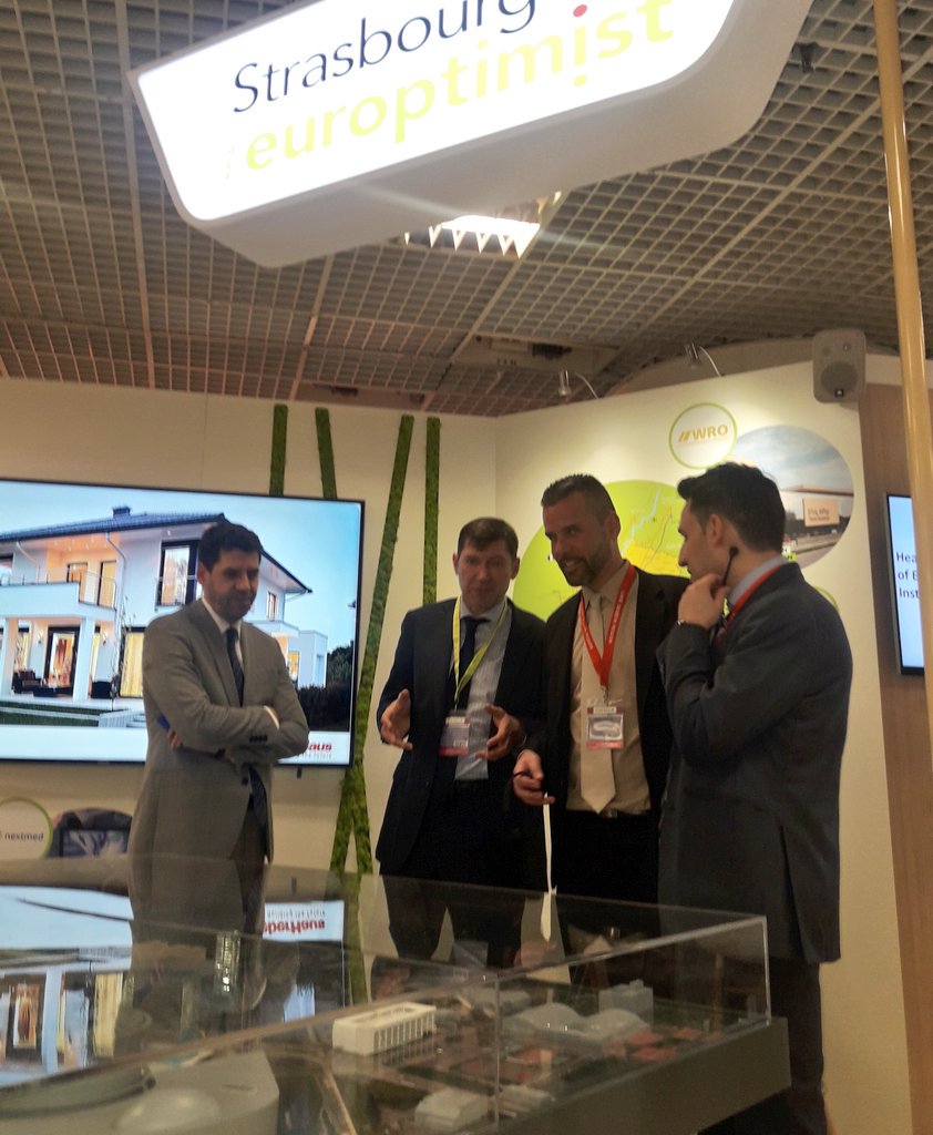 europtimist_eu's tweet photo. #STRASBOURG présente ses projets immobiliers internationaux au #mipim2018 #realestate https://t.co/MX63IXvzPO