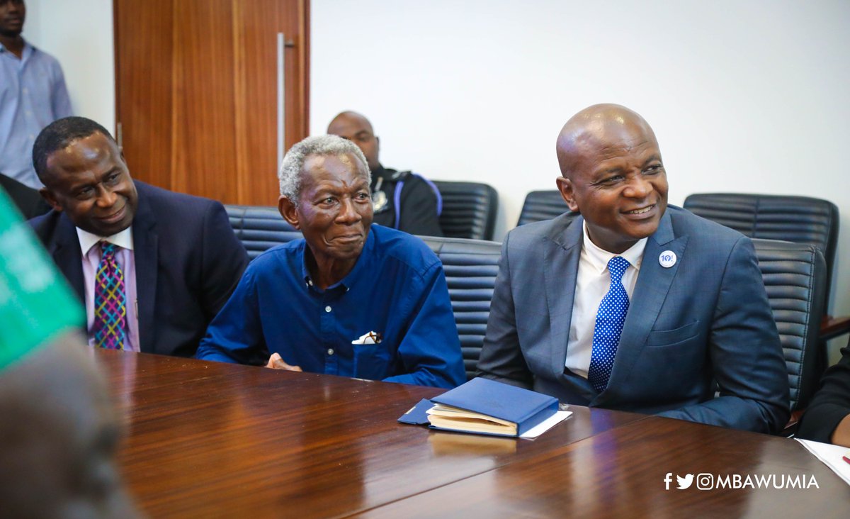MBawumia's tweet photo. It is refreshing to note that the University of Ghana has been selected among three other African Universities for the Yale School of Management’s International Collaboration programme. https://t.co/XU6nXoxXG1