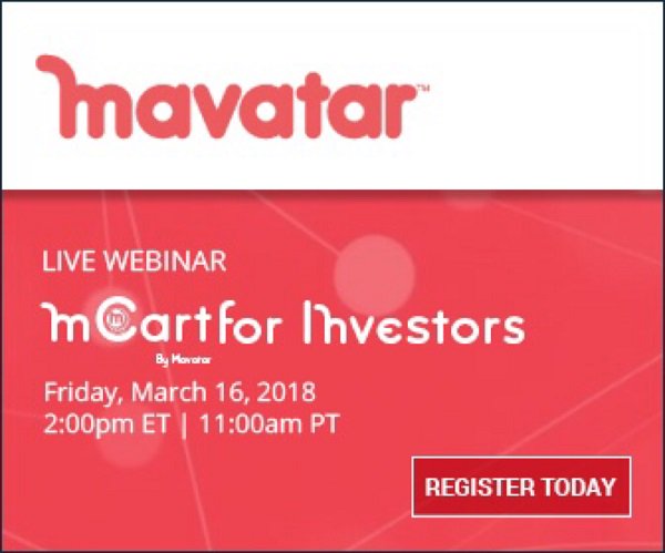 mCartProtocol's tweet image. It's #RetailTuesDay! Sign up for @Mavatar #FREE #live #webinar happening this Friday, 3/16. It's the perfect time to get all of your #ICO #GDPRcompliance and #ePrivacy questions answered! #crypto event.on24.com/eventRegistrat…