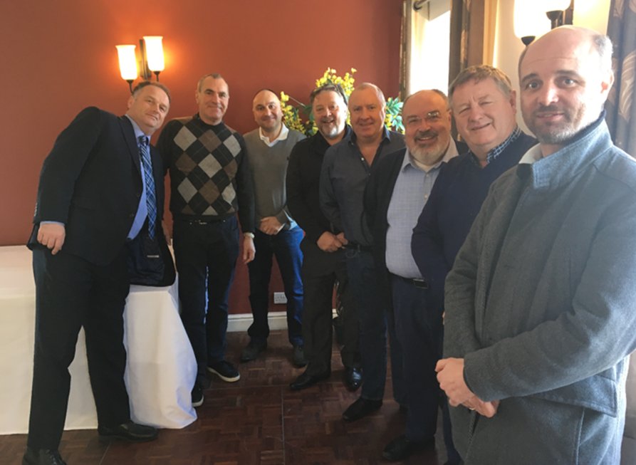 bactauk's tweet photo. This week Bacta CEO John White has been busy with regional meetings in the West of England and South Wales. Here are some Bacta members in Somerset and Porthcawl. https://t.co/a3LwDA8GT6