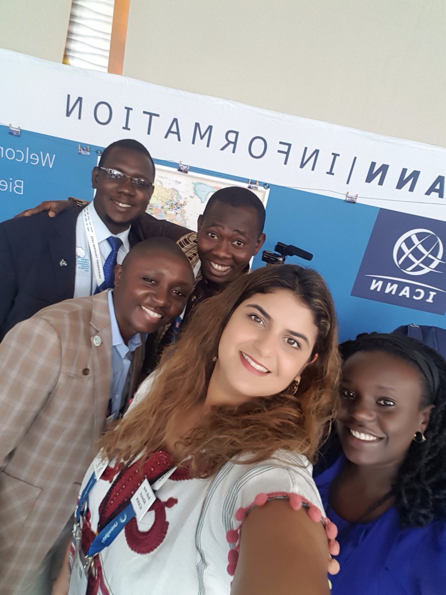 InfoBoothPR's tweet photo. Good morning #ICANN61 at the Info Booth https://t.co/kA8JgNuIPy