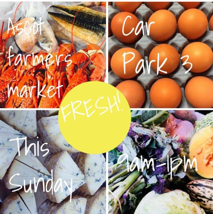Ascot Farmers' Mkt (@ascotfarmersmkt) on Twitter photo 