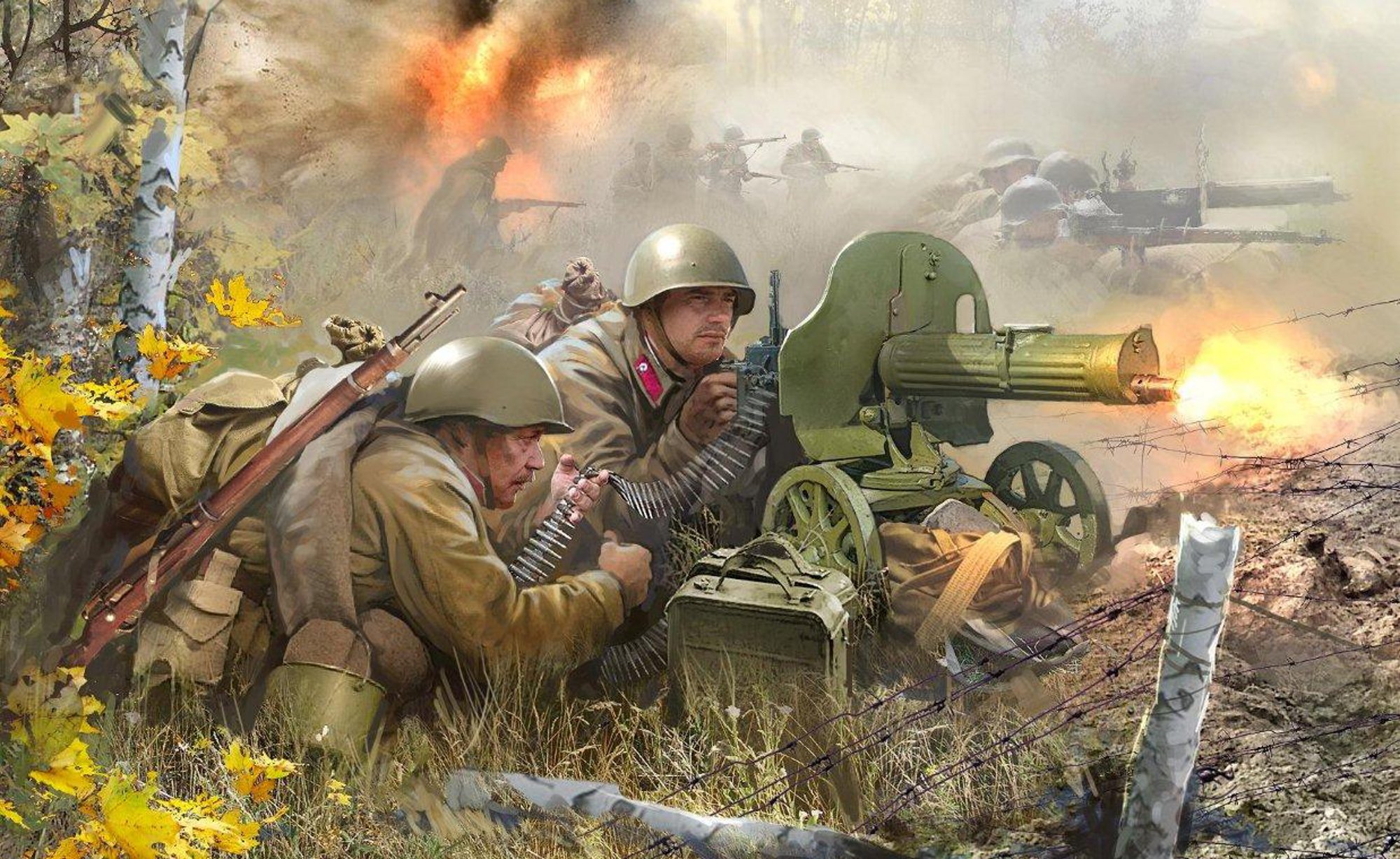 Открытки о во войне, фон для поздравления