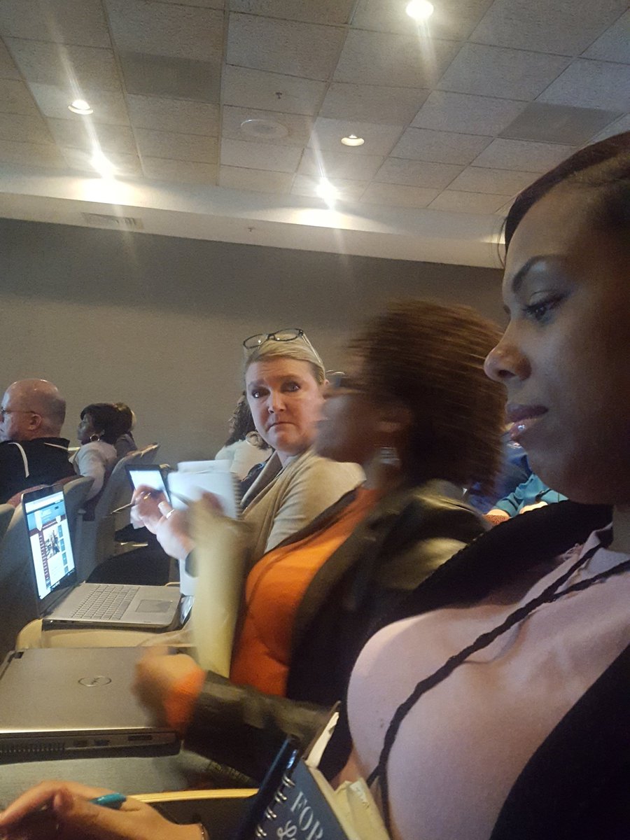 ToreFoster's tweet photo. CCS Data Managers learning how TIMS and PowerSchool work together. #cces2018 @CaswellSchools https://t.co/Pyuyk4emv1