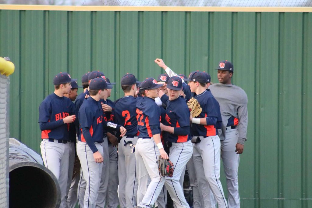 Come Support the Blaze Boys tonight at 6 at home! Gonna be packed!