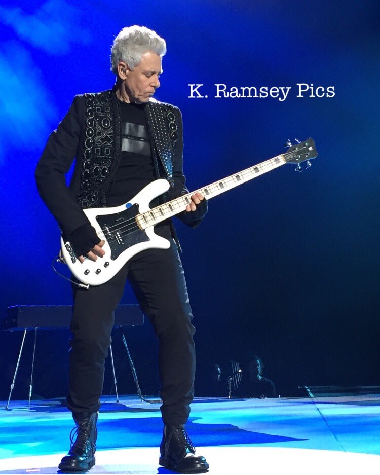 Happy 58th Birthday to Adam Clayton!   (picture taken by me in Seattle in May 2017) 