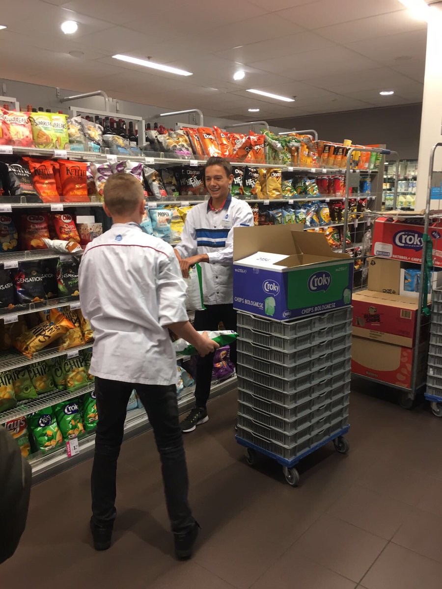 Bliksemstage leerjaar 2 <a href="/JINC/">JINC</a> <a href="/albertheijn/">Albert Heijn</a> #projectweek #lob