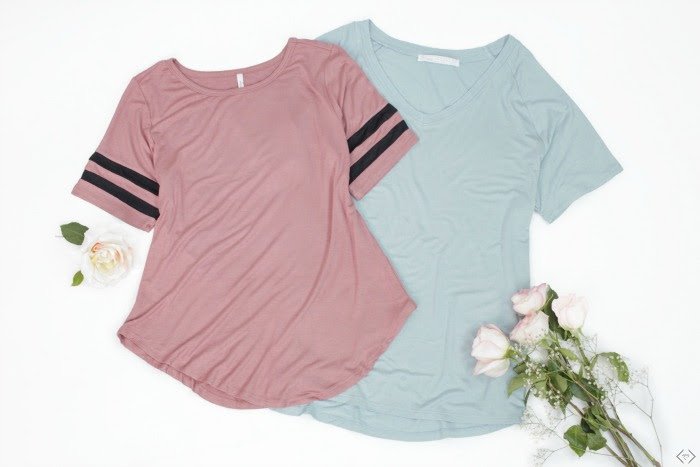 CoralieSeright's tweet image. TODAY ONLY you can get 2 tees for only $20 with FREE Shipping from @CentsofStyleLLC with code 2FORTEE2  (valid 3/13 only) #AD #CentsOfStyle
shareasale.com/u.cfm?d=484362…