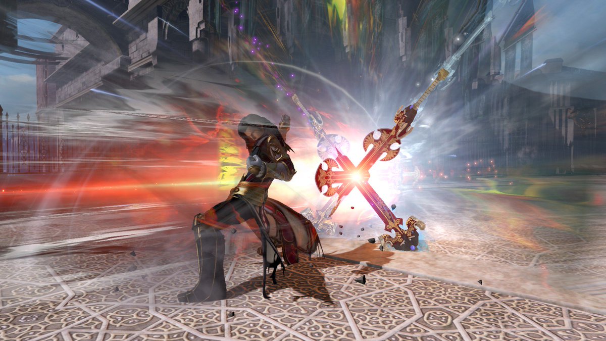 FinalFantasy's tweet photo. In the name of House Solidor, no sacrifice is too great.
Vayne Carudas Solidor from FFXII (Vanguard) is coming to #Dissidia FFNT at the end of April as the 1st of 6 characters featured in the Dissidia FFNT Season Pass! https://t.co/cyodzC5McV