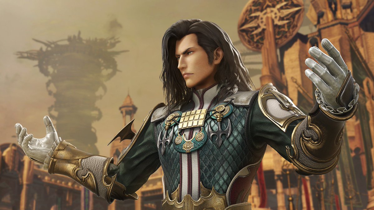 FinalFantasy's tweet photo. In the name of House Solidor, no sacrifice is too great.
Vayne Carudas Solidor from FFXII (Vanguard) is coming to #Dissidia FFNT at the end of April as the 1st of 6 characters featured in the Dissidia FFNT Season Pass! https://t.co/cyodzC5McV