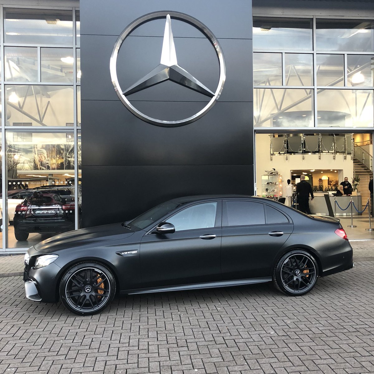 Edition 1 or The Batmobile? 🦇 Whichever you decide to call it, there is one happy owner! #amg #Mercedesamg #e63