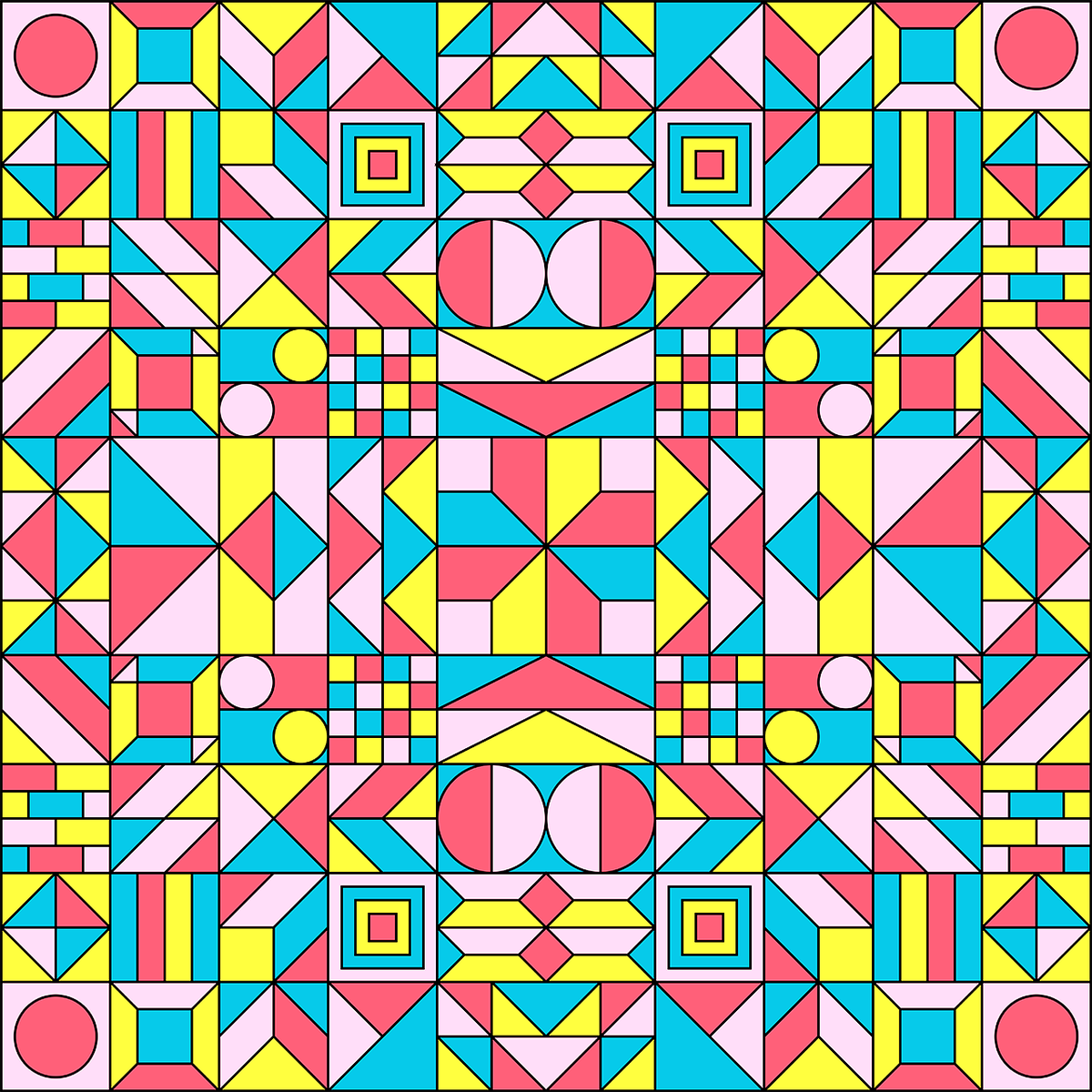 Tiles for miles