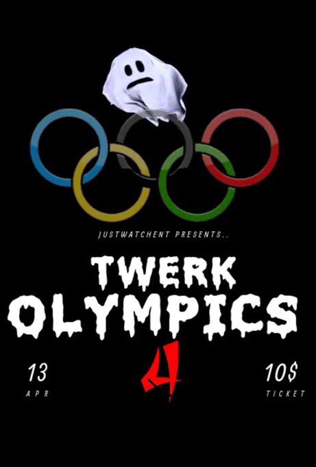 YKWTFGO ‼️ , YALL SAVE THE DATE FRIDAY APRIL 13TH , ISSA MOVIE #TwerkOlympics4 🗣🗣🗣&amp; PRESALE ARE $10 ‼️😝😝😝