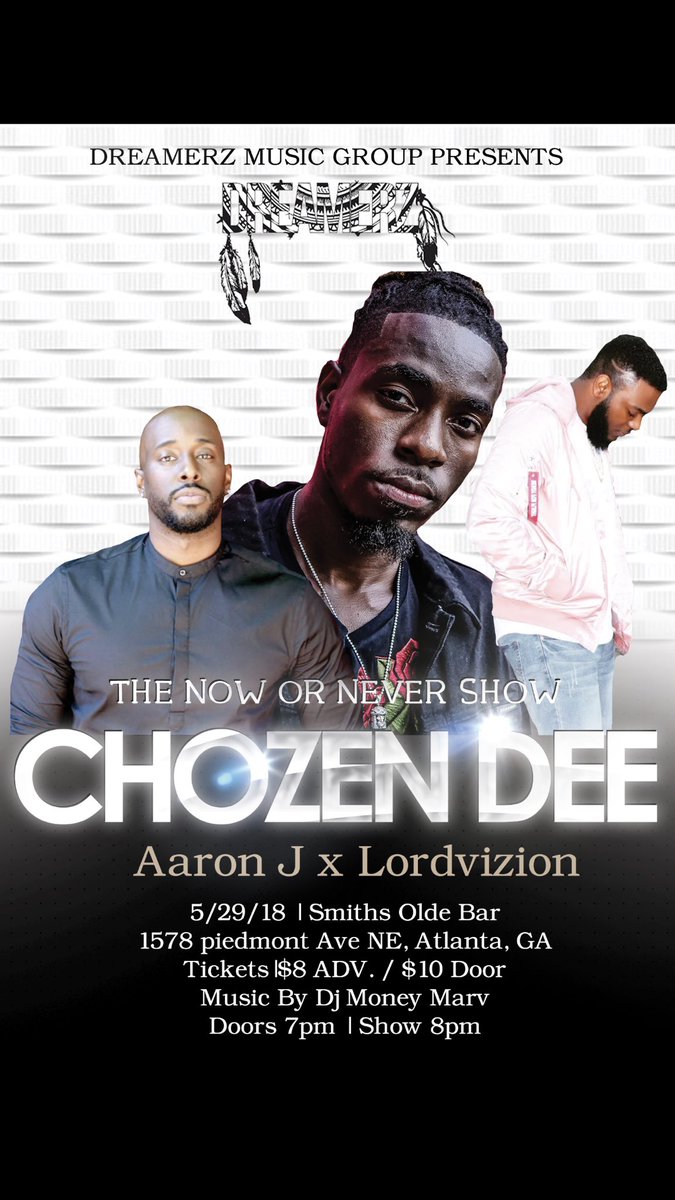 Vibes going up 5/29 <a href="/SmithsOldeBar/">Smith's Olde Bar</a> with myself @LordVizion and @AaronJMusik 🖤🖤🖤 get tickets now before they sell out ticketweb.com/event/in-the-a…