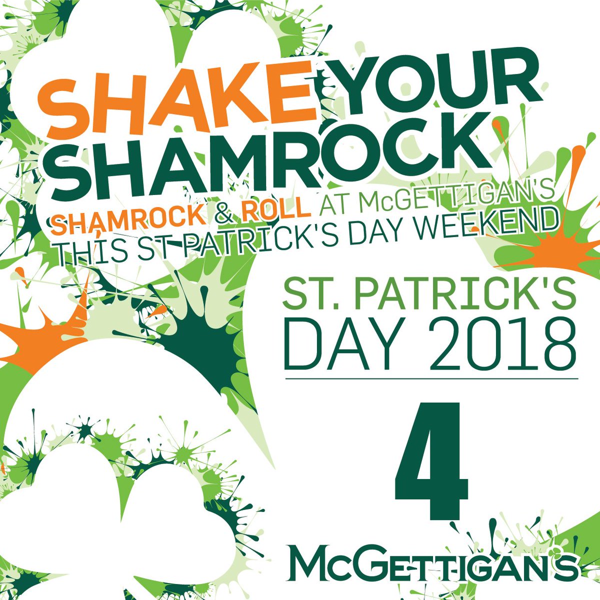 McGettigansCQ's tweet photo. #PaddysDay is fast approaching, you don't wanna miss this weekend @McGettigansCQ! 🇮🇪💚🍻🎶 #countdown #4days #livemusic #singapore #clarkequay https://t.co/L1c3GEIF3l
