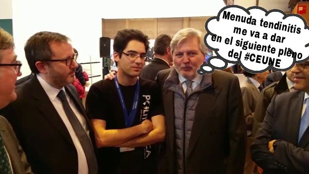 cayemoli's tweet photo. @IMendezdeVigo #CEUNE #SEUNEELCEUNE #MinistroAlCEUNE https://t.co/tjchqJkBDo