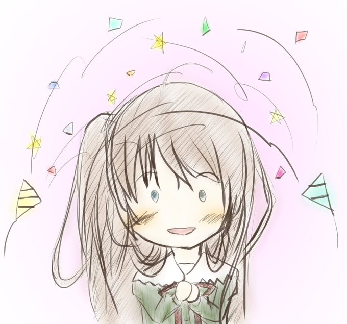 甘口さんがTwitterに投稿した玉坂マコト(ゾンビランドサガ)のイラスト。