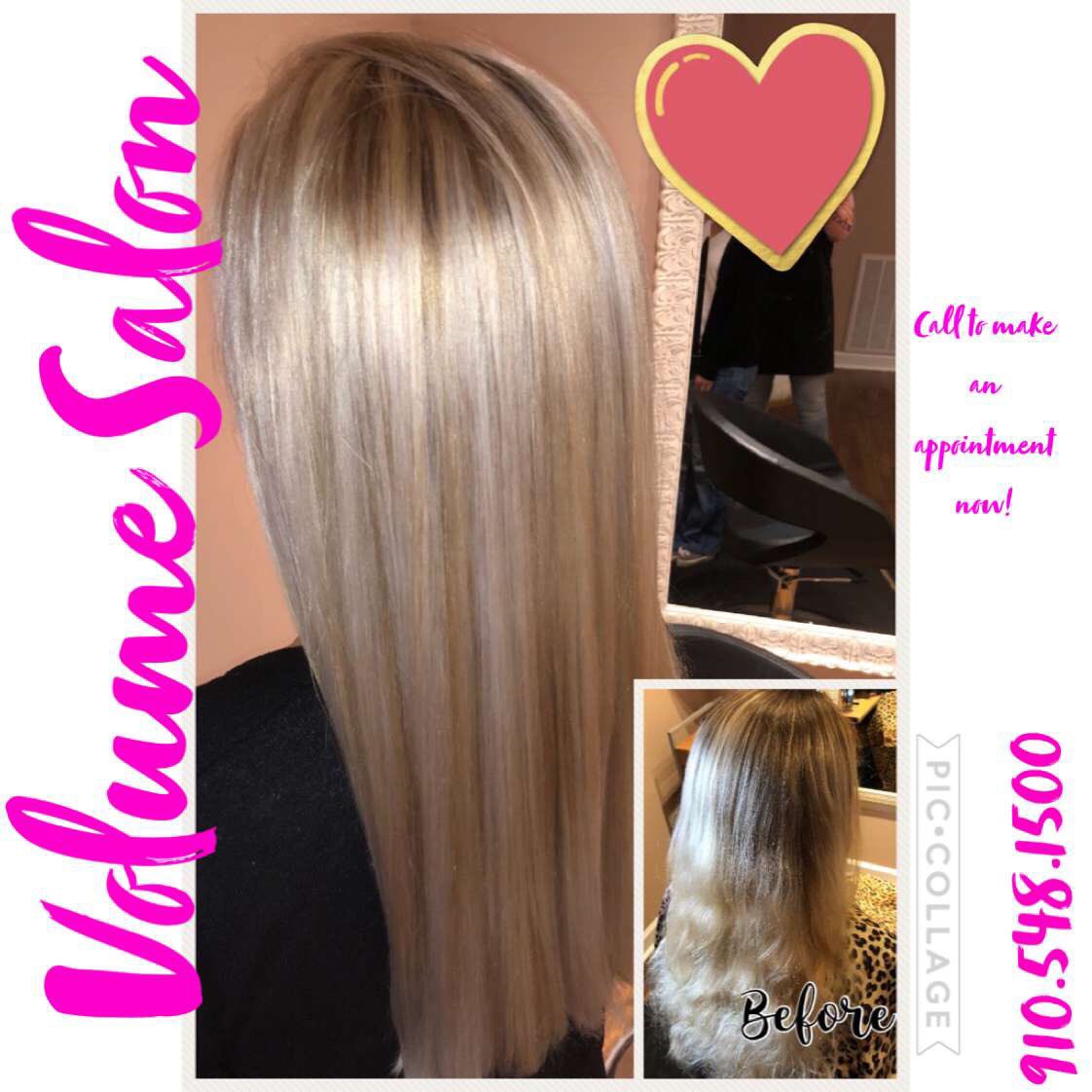 ShelbyEdens's tweet photo. I have some openings this week! Make an appointment with me now!! 910.548.1500 💇🏼‍♀️💕💋 https://t.co/pHd5oA2VW8