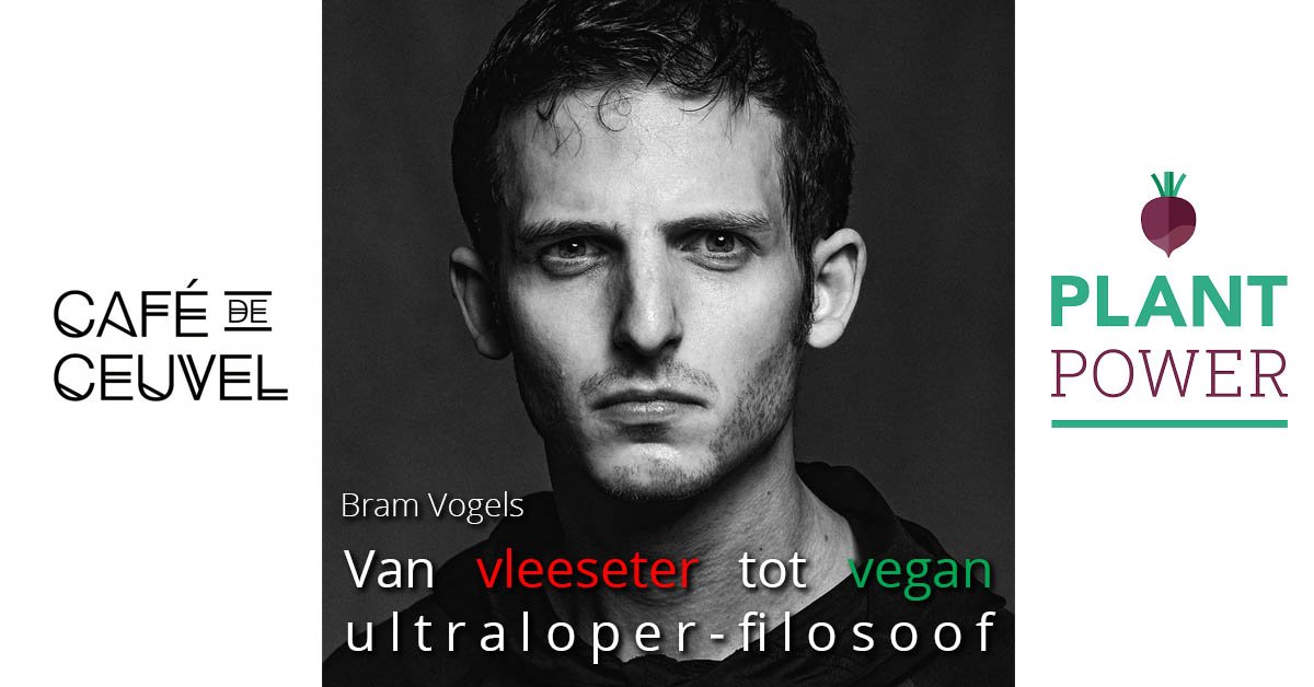 Plant Power presents: Van #vleeseter tot #vegan ultraloper. 12 april bij <a href="/DeCeuvel/">De Ceuvel</a>. Toegang gratis.

Eventpage: bit.ly/pp-deceuvel