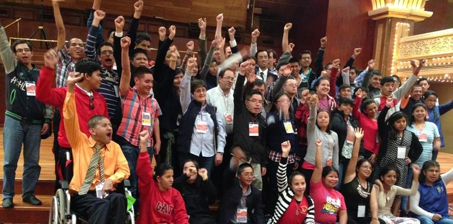 InclusionIntl's tweet photo. As part of the #WorldCongress2018 self-advocates from around the world will be gathering at the Global #selfadvocacysummit to share Calls to Action for inclusion. You can help us create these Calls to Action by telling us your experiences here https://t.co/gdJ1DuHc8v https://t.co/w9QqX9feK8