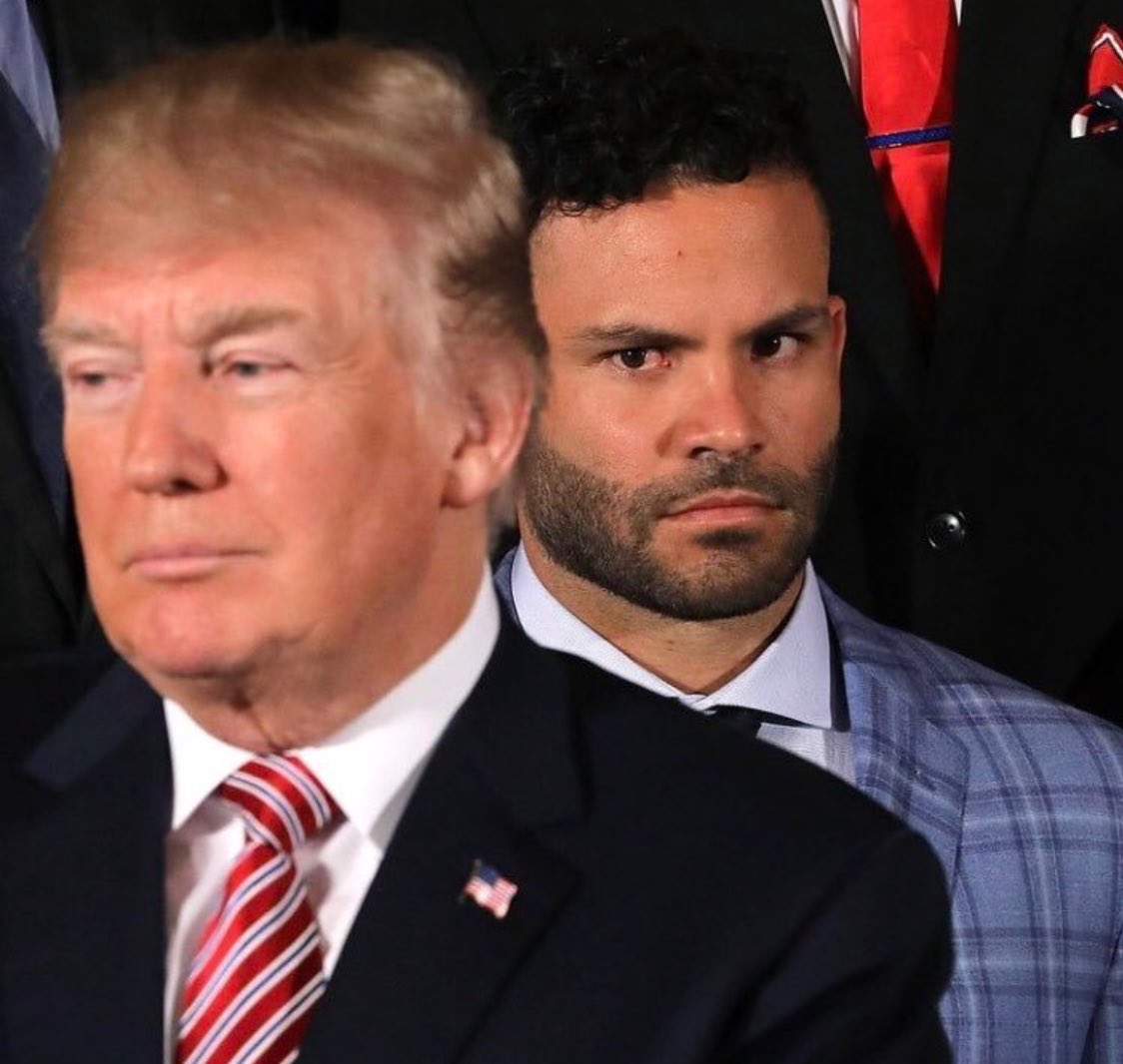 BootsandSuits's tweet photo. Altuve about ready to risk it all for the culture...”I should just choke this baboon out right now” 🤣 https://t.co/PvOySXL0sL