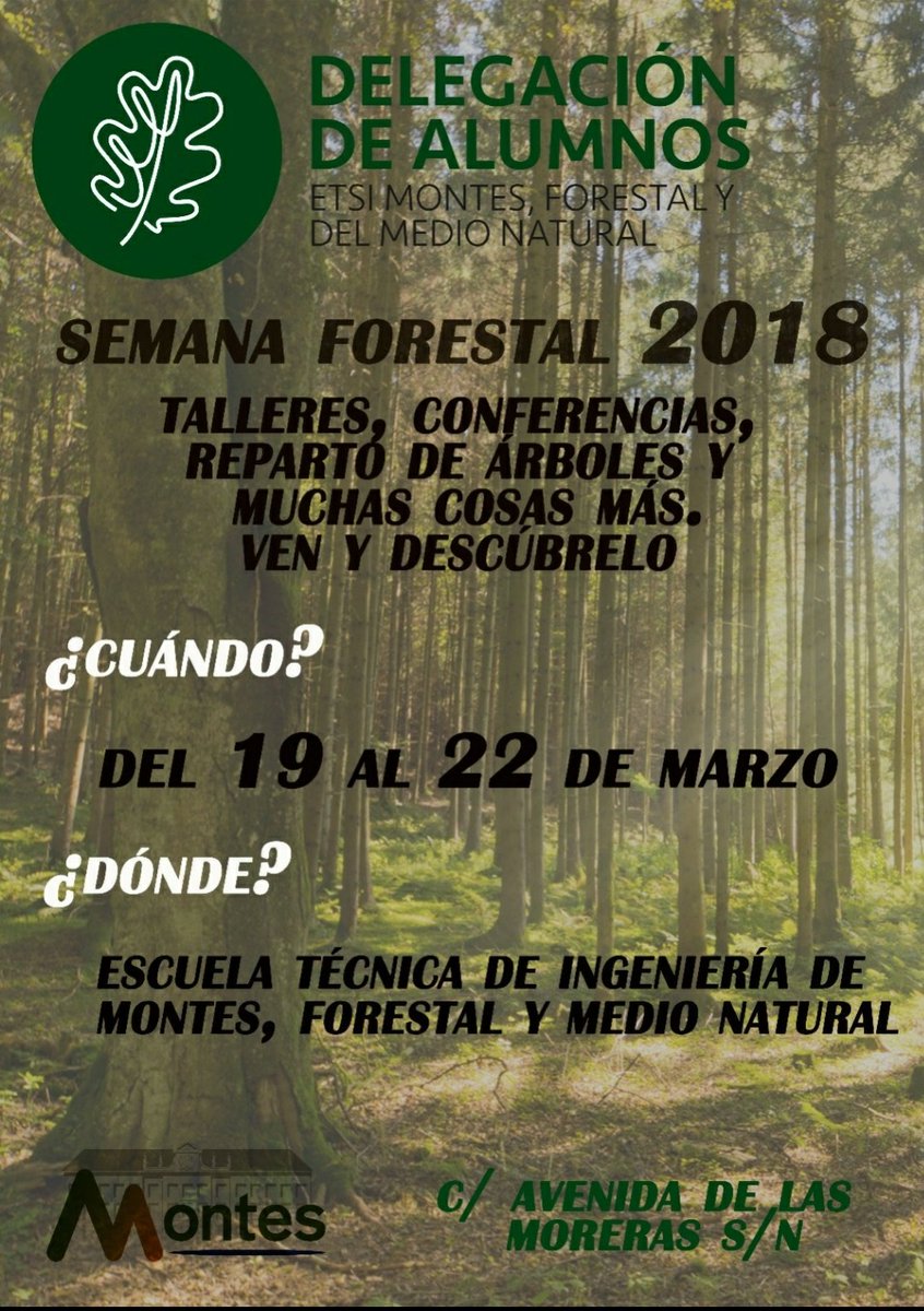El día 21 es el Día Forestal Mundial y regalamos arbolitos 😂😂😂 <a href="/IMendezdeVigo/">Iñigo Méndez de Vigo</a> si convocas CEUNE te guardamos uno :) #MinistroAlCEUNE #SeUneElCEUNE