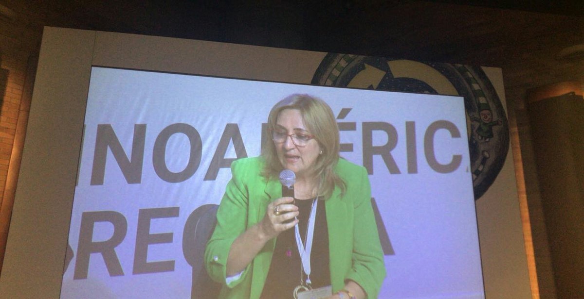 "Se debe dar un enfoque de  inclusividad desde la perspectiva de derechos", <a href="/PozoVicuna/">Eulalia Pozo Vicuña</a> #LatinoaméricaRecicla