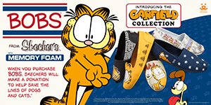 licensemag's tweet photo. . @Garfield Steps into @SKECHERSUSA. Find out more here >> https://t.co/dJhImjFCS3 @BOBS_Skechers #PawsInc https://t.co/tOSOuW5pUE