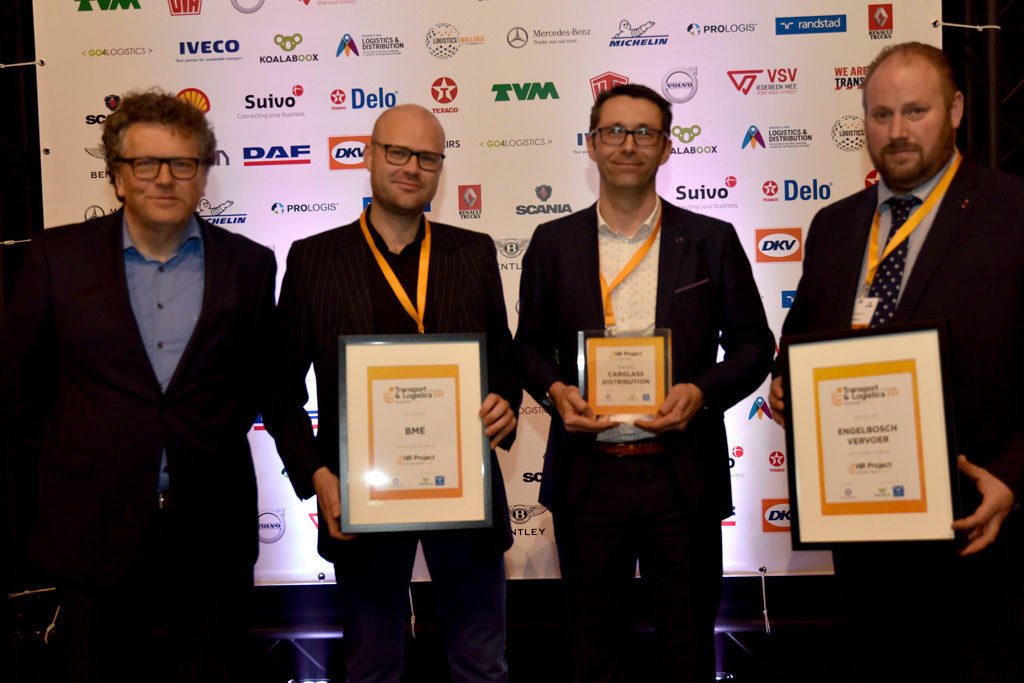 Op de jaarlijkse Transport &amp; Logistics Awards hebben we de prijs van HR Project of the Year 2018 gewonnen! fal.cn/4PjA