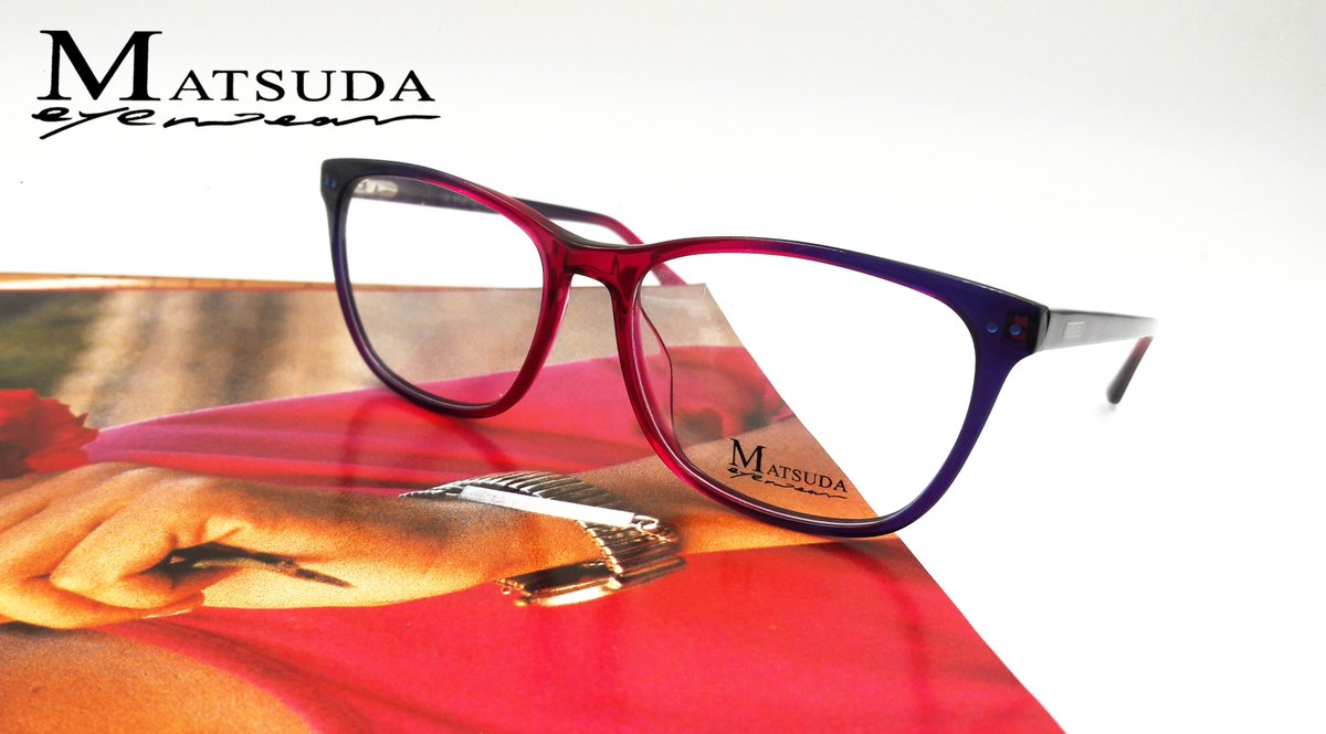 dubrosintl's tweet photo. Matsuda siempre te brinda el mejor estilo y la mejor calidad en una misma pieza.
.
.
.
#eyewear #eyefashion #gafas #Monturas #monturaacetato #Morado #ModaMujer #ModaJuvenil #Mayoristaoptico #dubrosInternational https://t.co/oJQypqWTxd
