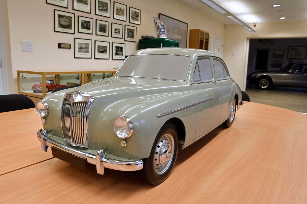 MGCarClub's tweet photo. A new addition to the Club fleet!  

https://t.co/bypBxvgVkQ …  

#MG #MGCC #Magnette https://t.co/K3Cxux54EC