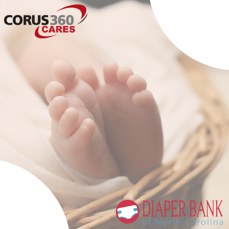 Corus360Cares's tweet photo. @Corus360Cares #Raleigh will be collecting diapers and baby wipes to support the @DiaperBankNC during the month of April! 🚼 https://t.co/IZhV6FAROG