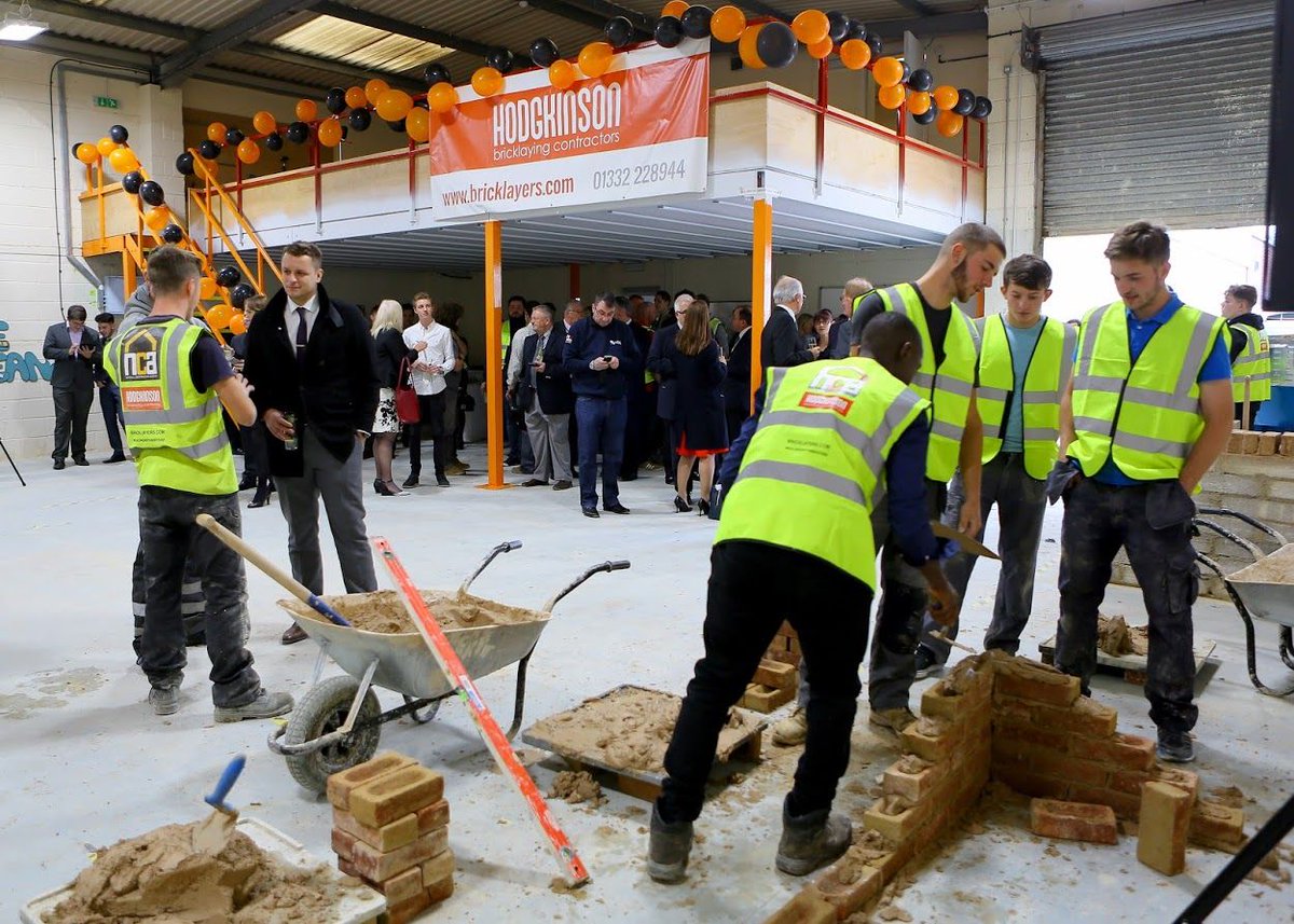 National Construction Academy are recruiting young people for our bricklaying apprenticeships. This is a fantastic opportunity, if you’re looking at becoming an apprentice or know someone who may be interested contact us via email or telephone apply@ncaapp.co.uk /0330 124 2069