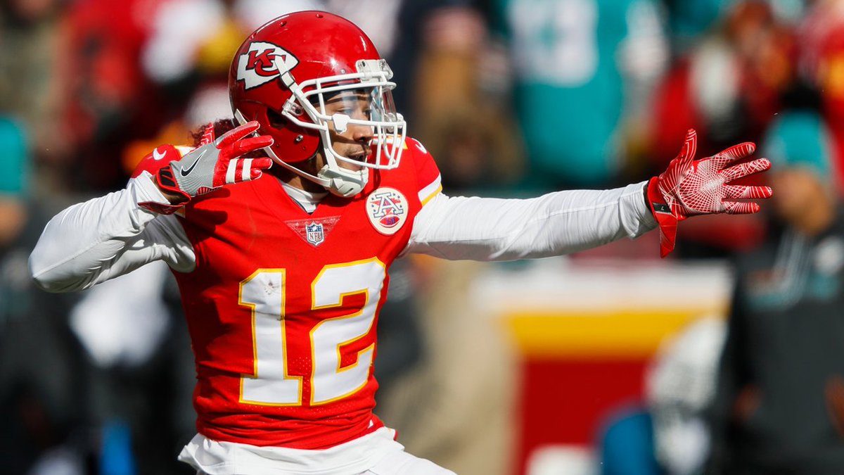 WR Albert Wilson discussing $24 million, three-year deal with @MiamiDolphins bit.ly/2FM2RcV?utm_so… https://t.co/1QQCVgmwhh