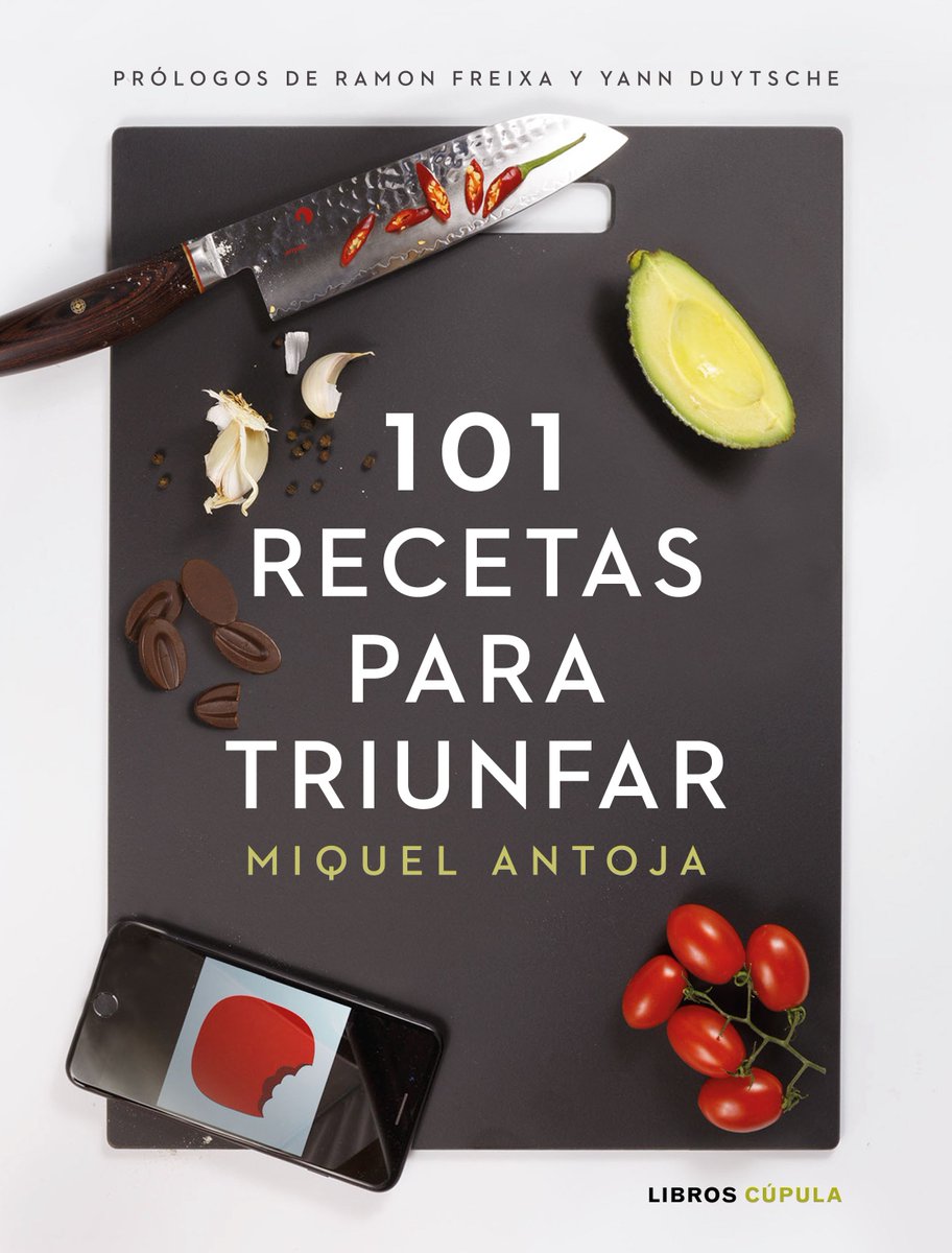 El nuevo libro de cocina imprescindible para convertirte en un experto. ow.ly/2W6t30iSBX2 <a href="/LibrosCupula/">Libros Cúpula</a> <a href="/MiquelAntoja/">Miquel Antoja Sabin</a>  #Cocina
