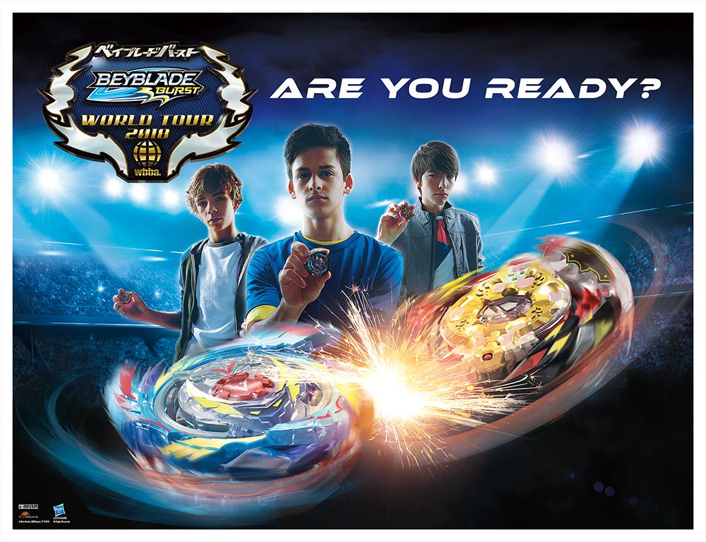 Beyblade Official on Twitter "BREAKING NEWS! Did you hear? The BEYBLADE BURST World