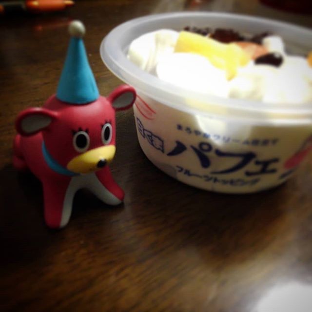 4geHal's tweet image. ヘビーな1日もコレで帳消し!
#白くまパフェ　#modernpets #playsetproducts ift.tt/2FM3EdM