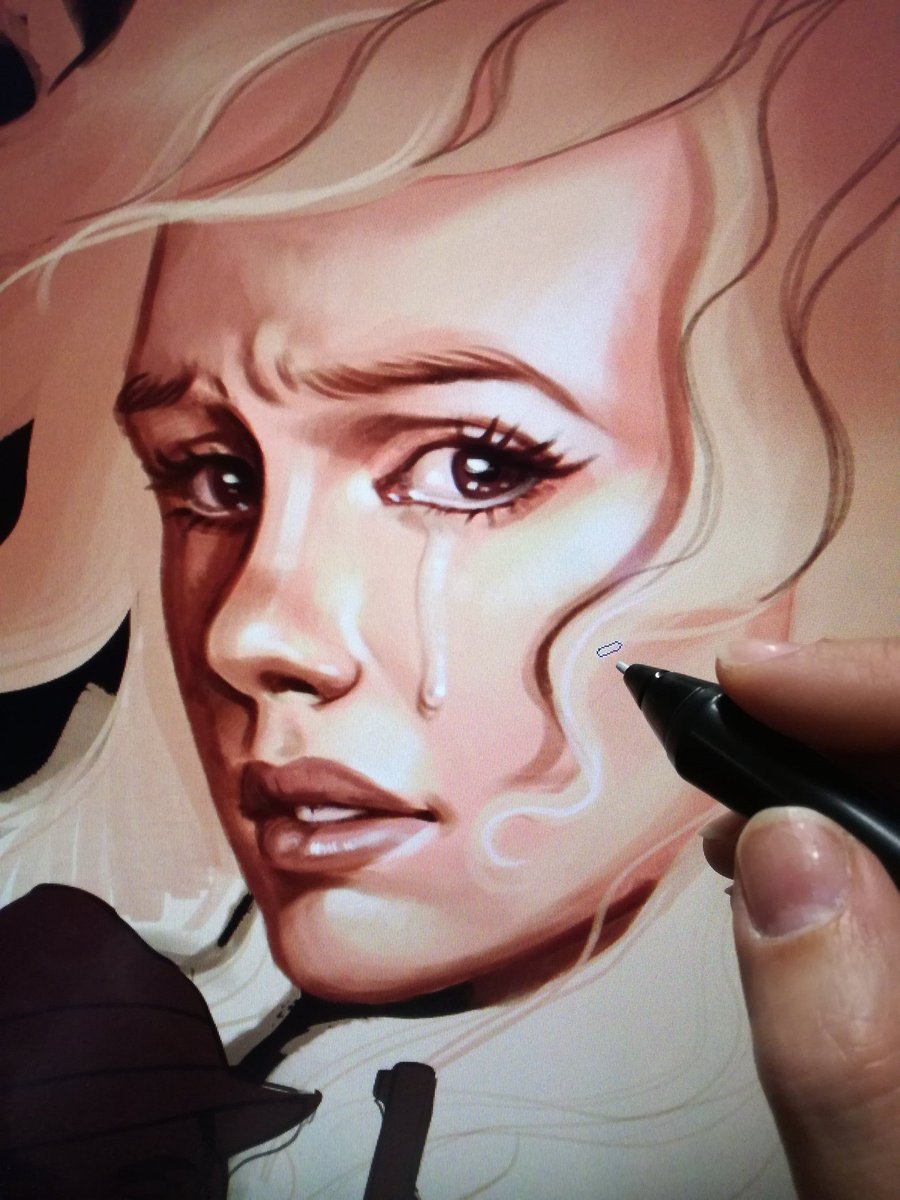 ClaudiaSG4's tweet photo. Working on a cover! 😊
#coverart #maxporter #stuartjaffe https://t.co/7gPr5N2C6P